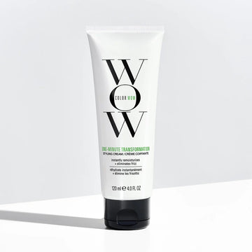 One-Minute Transformation Styling Cream
On-the-Spot Frizz Fix smooths, tames and de-frizzes instantly with Avocado and Omega 3’s