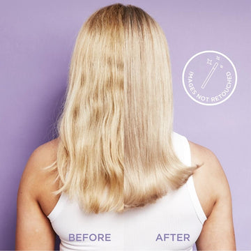 BLONDE PURPLE BRIGHTENING SHAMPOO 250ML
Banishes brassy tones
